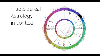 True Sidereal Astrology in context [upl. by Eenet486]