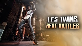 LES TWINS  BEST BATTLES [upl. by Akeim]