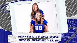 Made by Marymount Ep 24 Avery DeFazio and Emily Knabel Womens Flag Football [upl. by Tace]