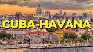 Breathtaking Panoramic Views of Havana Cuba [upl. by Selby]