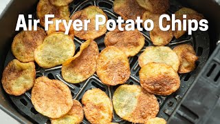 Air Fryer Potato Chips with Time amp Temp [upl. by Ruscher544]