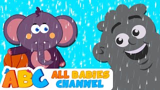 ABC  Rain Rain Go Away amp Many More Kids Songs  All Babies Channel [upl. by Helve526]