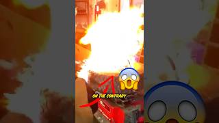 Inflating a Tire with Fire 😱🔥🛞 shorts [upl. by Cummings]