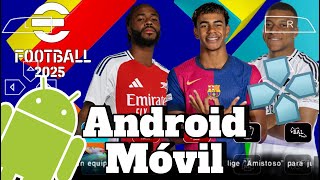 Descargar Pes 2025 para AndroidMóvil PPSSPP con narradores M Closs y F Niembro EFOOTBALL 2025 [upl. by Ollopa708]