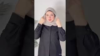 hijab trend fashion style brand outfit usa new scarf dubai egypt cairo maroc kuwait [upl. by Idner]