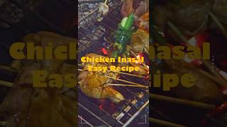 ASMR • Easy Chicken Inasal Recipe • Pinoy version Grilled Chicken ASMR cooking [upl. by Gregoire]