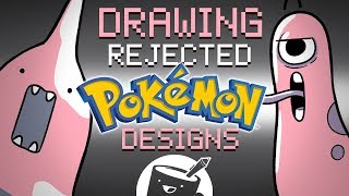 Artists Draw Rejected Pokémon Designs [upl. by Duvall27]