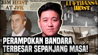 PERAMPOKAN YANG MELIBATKAN 5 KELUARGA MAFIA TERBESAR DI AMERIKA [upl. by Zilla]