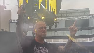 Pantera’s “Domination” breakdown 8524 Gillette Stadium [upl. by Llerref]