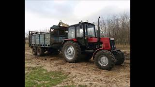 MTZ 952  T088 Turbo Sound [upl. by Weeks]