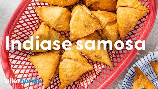 Indiase samosa  Recept  Allerhande [upl. by Ettenan324]