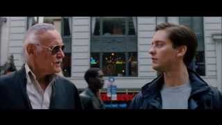 Stan Lee Marvel Movie Cameos HD [upl. by Benedicto]