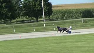 Nappanee Raceway 72724 Golden Bulldog wins in 106 [upl. by Eanehs]