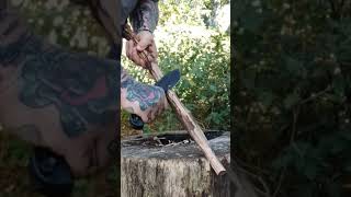 HALFBREED BLADES bushcraft edc survivalknife sharp pocketknife shorts halfbreedblades [upl. by Pippas401]