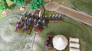 Barossa 1811 settingup wargame [upl. by Bekki780]