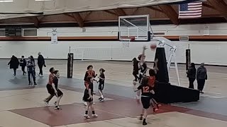 December 13 2023  Jackson Vikings vs Tecumseh Indians  8th Grade [upl. by Atinahc271]