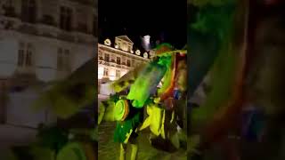 By night le festival mondial des marionnettes de CharlevilleMézières 💚💚👏👏 [upl. by Kuster986]