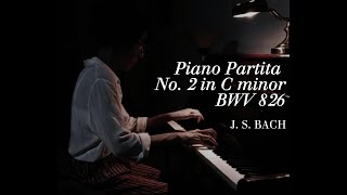 Piano Partita in C minor BWV 826  JS Bach [upl. by Quint]