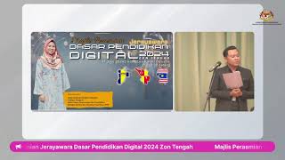 Perasmian Jerayawara DPD Zon Tengah 2024 [upl. by Lled78]