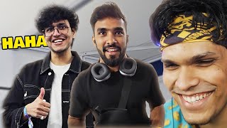 Indian Youtubers ke Sath FUNNY MOMENTS [upl. by Enitsua815]