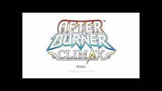 AFTER BURNER CLIMAX DEMO 4K [upl. by Ecirtak]