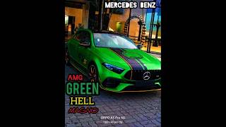 Mercedes Benz a45s AMG  Green hell MAGNO  Limited edition  amg mercedes a45s limitedcar [upl. by Ocirred]