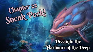 Help the Harbour Halflings  Chapter 22 Harbours of the Deep  Elvenar [upl. by Raamal142]