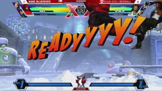 Canada Cup Gaming Vancouver series Kane Blueriver vs JJATJJ5 CCG Beeball Umvc3 [upl. by Poirer]