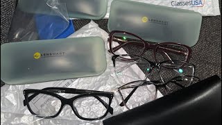 Finally I got my glasses from Lensmart and glasses USA affordable but stylish eye glasses [upl. by Adnirual]