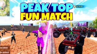 💥Car Sothanaigal Fun Match With Peak Top Fist Match Pvs Gaming  Free Fire India [upl. by Sebastien]