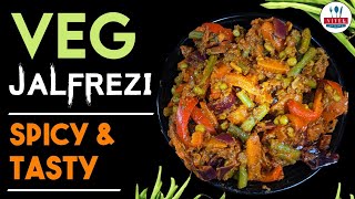 Veg Jalfrezi  Vegetable jalfrezi recipe  Veg jalfrezi by Viveks Kitchen KunalKapurfoodwishes [upl. by Ynohtna]