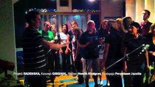 Perpetuum Jazzile in Radenska  Prva vaja [upl. by Rosecan92]