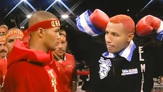 Felix Trinidad Puerto Rico vs Ricardo Mayorga Nicaragua  KNOCKOUT Boxing Fight Highlights [upl. by Esereht197]