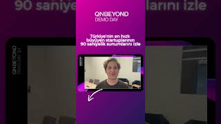 Startupların Sunumlarını Hemen İzle  QNBEYOND 6Dönem Demo Day [upl. by Ettenawtna328]