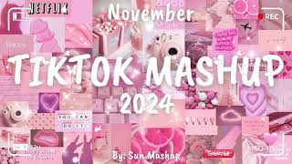 Tiktok Mashup November 💗2024💗 Not Clean [upl. by Mayne]