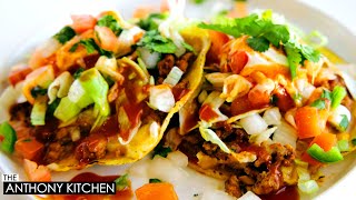 Easy Sheet Pan Tostada Dinner [upl. by Anauqahc885]