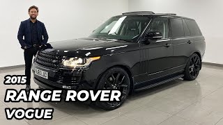 2015 Range Rover 30TDV6 Vogue [upl. by Eenalem971]