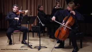 Hermitage Piano Trio  Keylin  Antonov  Kazantsev  Mendelssohn Trio No1 Op 49  2nd Mov Live [upl. by Husain]