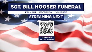 LIVE Funeral Service for Sgt Bill Hooser [upl. by Anitnelav]