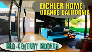 🏡 EICHLER HOME  MidCentury Modern Open House [upl. by Foote228]