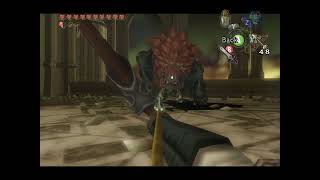 Ganon Fight Part 2 Dark Beast Ganon  Legend of Zelda Twilight Princess GameCube [upl. by Dedie]