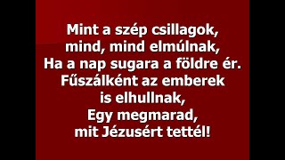 Mint a szép csillagok [upl. by Edaw699]