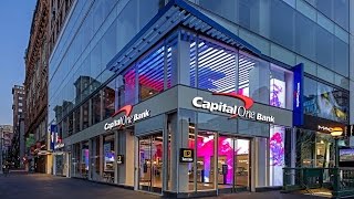 CapitalOne A Vastly Different Banking Experience [upl. by Matthaeus525]