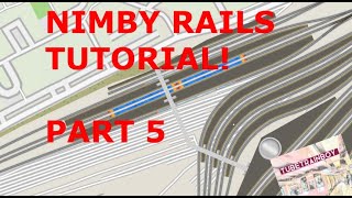 Nimby Rails Tutorial  Part 5  Signals [upl. by Now]