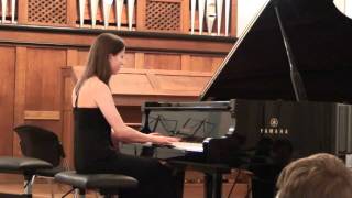 Bach Toccata for Organ in C major BWV 564  Anastasia Gromoglasova [upl. by Lashonde]