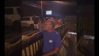 Nicks in the Sticks owners confronted by group claiming racial slur used by restaurant coowner [upl. by Nahtnahoj]