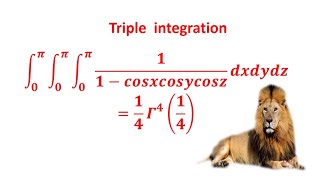 multiple integration two methods  elliptic Integration [upl. by Bristow]