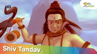 Mahashivaratri Special  Shiv Tandava Dance  Shiv Tandava Stotram  Shemaroo Kids Malayalam [upl. by Atteloj186]