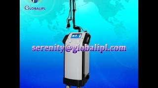 GLOBALIPL  RF CO2 Fractional Laser Machine [upl. by Jacklin]