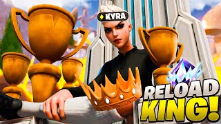 RELOAD KING 👑  NEW BEST Controller Settings For Fortnite Chapter 5 PS4PS5XBOXPC [upl. by Adrahc]